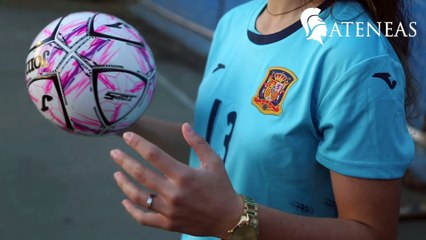 ATENEAS | Cristina García: "Siempre sueñas con la llamada de la selección"