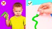 SMART PARENTING HACKS FOR BEGINNERS Clever Kids Training And Satisfying DIYs by 123 GO