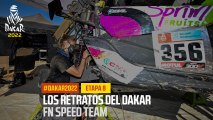 FN Speed Team - Los Retratos del Dakar - Etapa 9 - #Dakar2022