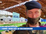 A la Une : Le taux d'incidence grimpe / L'armée mobilisée dans la Loire / 5 joueurs de l'ASSE participent à la CAN - Le JT - TL7, Télévision loire 7