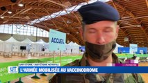 A la Une : Le taux d'incidence grimpe / L'armée mobilisée dans la Loire / 5 joueurs de l'ASSE participent à la CAN