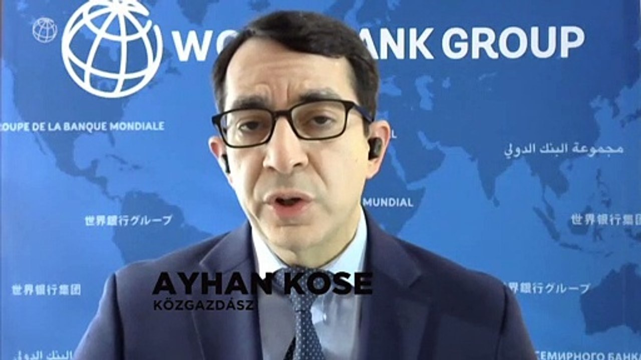 A Világbank lassuló globális gazdasági növekedést vár
