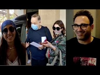 ماذا قال النجوم عن حريق مهرجان الجونة قبل افتتاحه؟