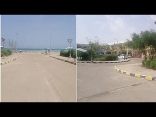 الماء والسماء وكشكول المحاضرات..  أول كلية على شاطئ البحر.. التعليم في الغردقة حاجة تاني