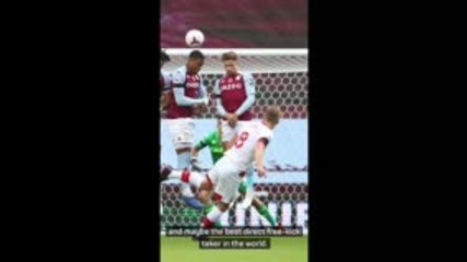 ‘Only Messi better than Ward-Prowse at free-kicks’ – Frank