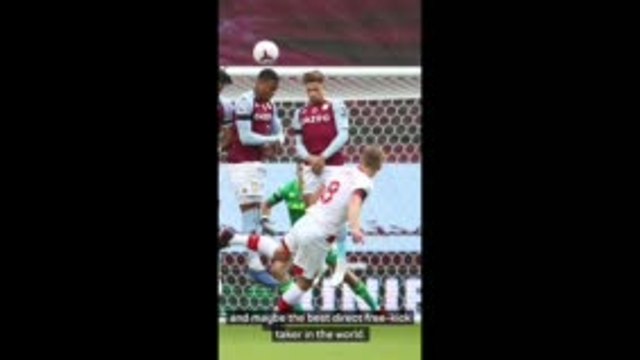 ‘Only Messi better than Ward-Prowse at free-kicks’ – Frank