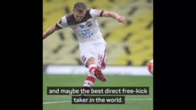 ‘Only Messi better than Ward-Prowse at free-kicks’ – Frank