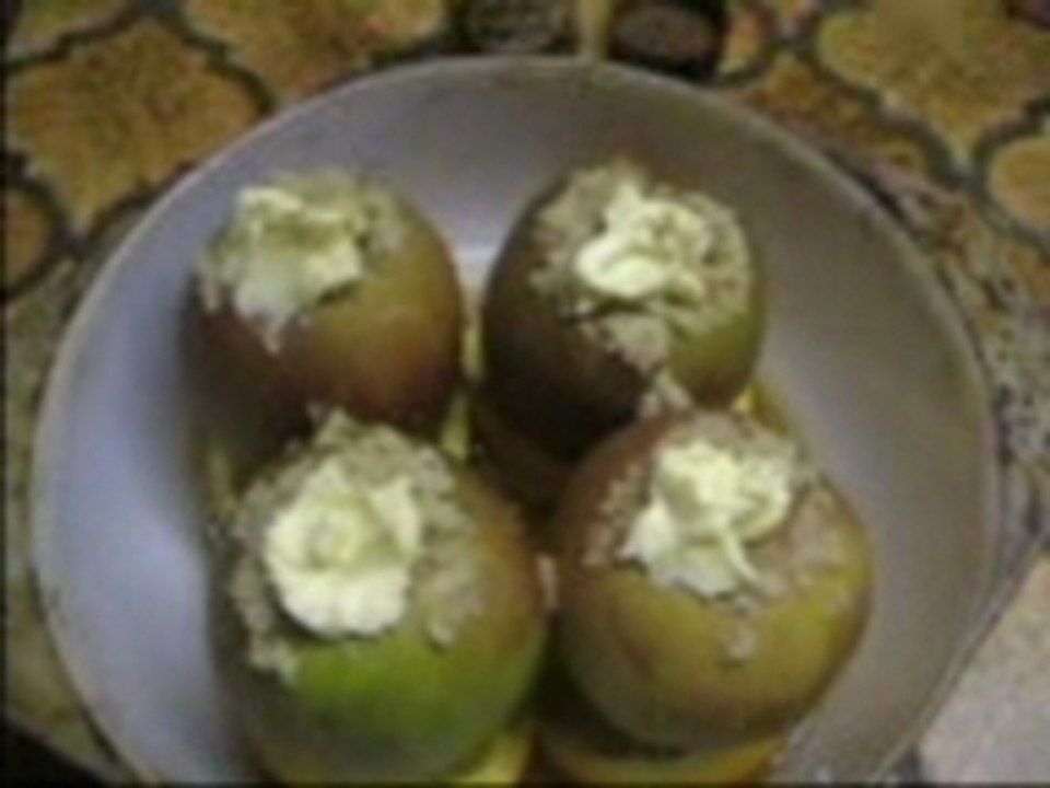Pommes au four!