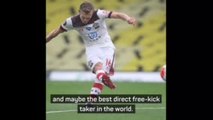 ‘Only Messi better than Ward-Prowse at free-kicks’ – Frank