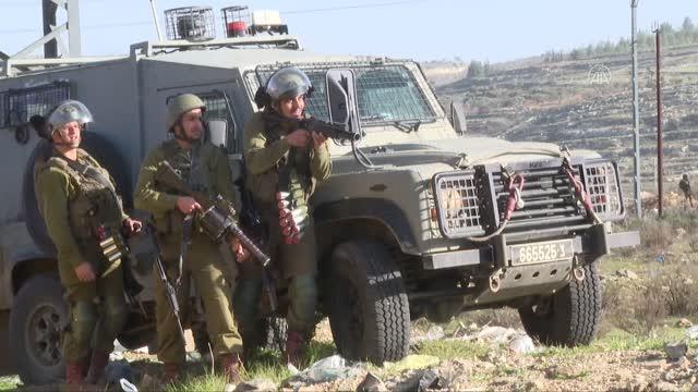 İsrail güçleri Batı Şeria'da Filistinli öğrencilere müdahale etti: 5 yaralı