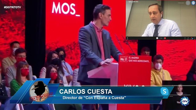 Carlos Cuesta: Sánchez por mantener sus alianzas es capaz de dejar desprotegidos a los españoles de asesinos