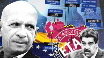 ‘El Pollo’ desvela el paradero exacto de 17 etarras escondidos en Venezuela y protegidos por Maduro