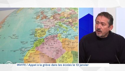 INVITÉ / Appel à la grève dans les écoles le 13 janvier