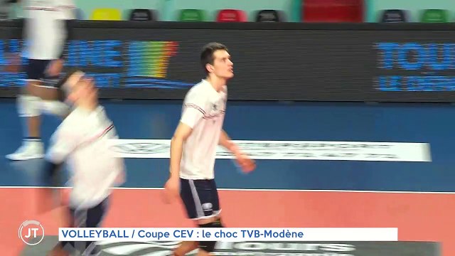 VOLLEYBALL / Coupe CEV: le choc TVB-Modène
