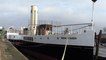 Medway Queen paddle steamer comes back from Ramsgate to Gillingham after restoration works