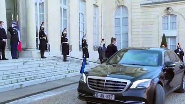 Τι είπαν Μακρόν - Μισέλ για Ουκρανία