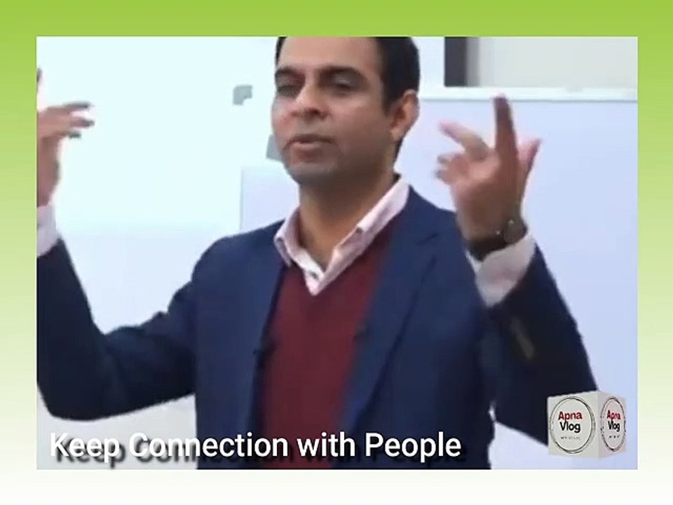 keep cionnection with people