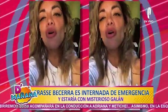 Picantitas del Espectáculo: Grasse Becerra perdió a su bebé tras ser operada de emergencia