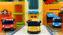 Best Learning Colors Video for Kids and Toddlers! Tayo the Little Bus Toys!