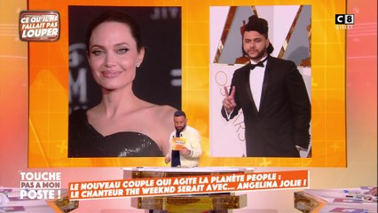 Angelina Jolie en couple avec The Weeknd ?