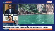 As buscas por fragmentos das vítimas de Capitólio são suspensas oficialmente em Minas Gerais. Sobre isso, o BandNews conversa com o delegado regional de Passos, Marcos Pimenta.