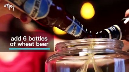 This Beer Punch Is Perfect For Your Super Bowl Party!
