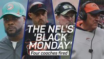 NFL'S Black Monday - four coaches fired