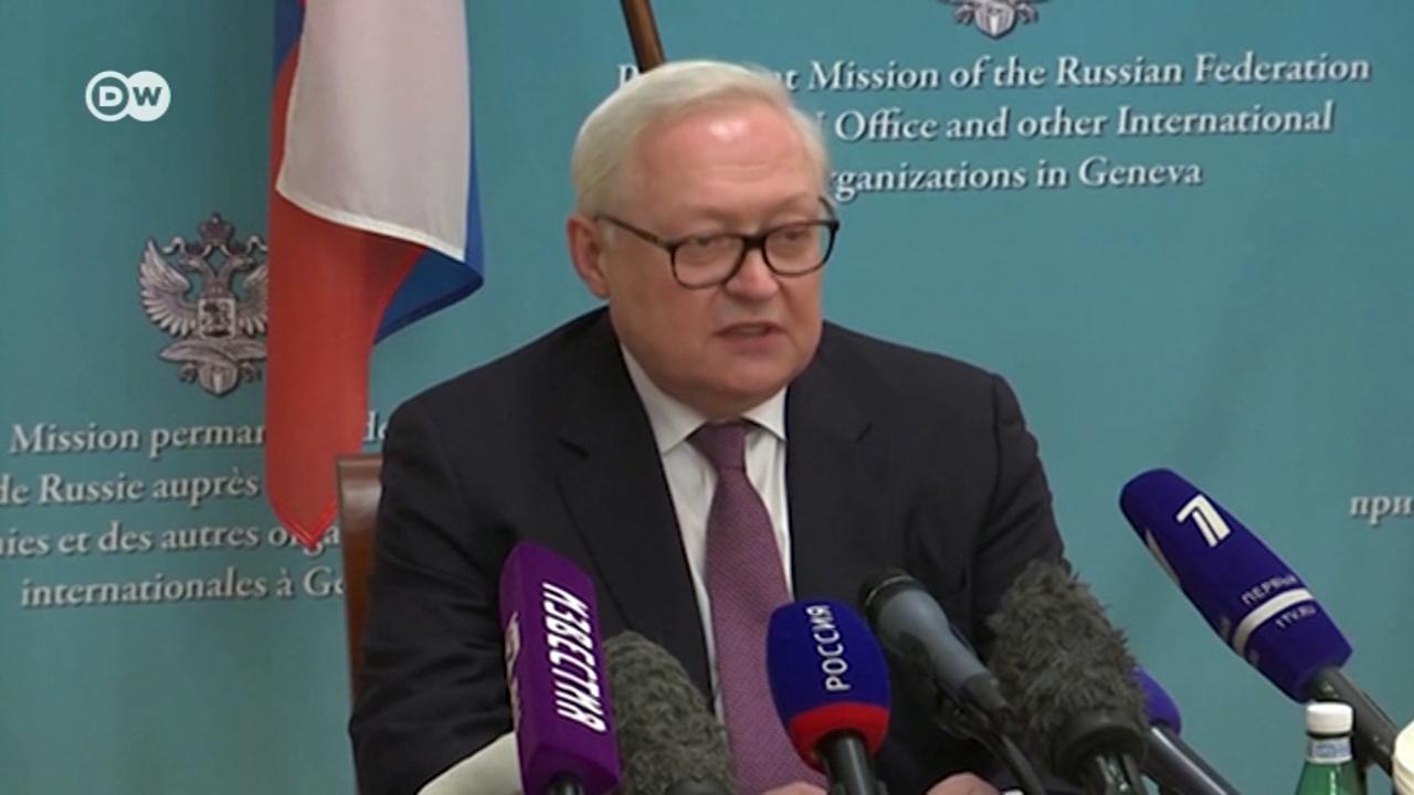 Россия и США: каковы итоги переговоров по Украине в Женеве? (11.01.2022)