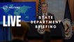 LIVE_ State Department briefing after U.S.-Russia talks on Ukraine