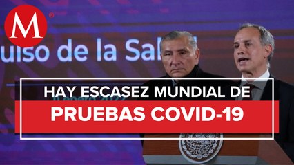 En lugar de correr a hacerse pruebas covid, hay que quedarse en casa: López-Gatell