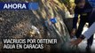 Caraqueños viven un viacrucis para obtener agua  - #11Ene  - Ahora