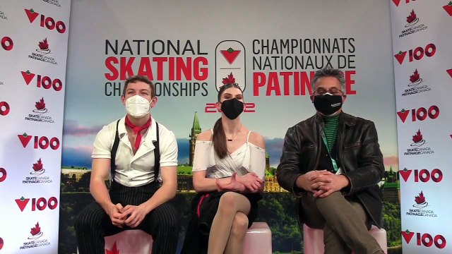 Junior Ice Dance - Free Dance - 2022 CANADIAN TIRE NATIONAL SKATING CHAMPIONSHIPS (12)