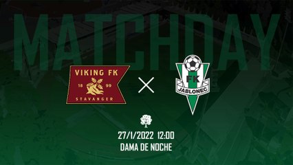 LIVE: Viking FK Stavanger v FK Jablonec