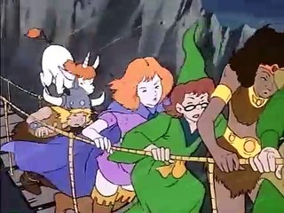 Dungeons & Dragons - Episode 9 - Quest Of The Skeleton Warrior