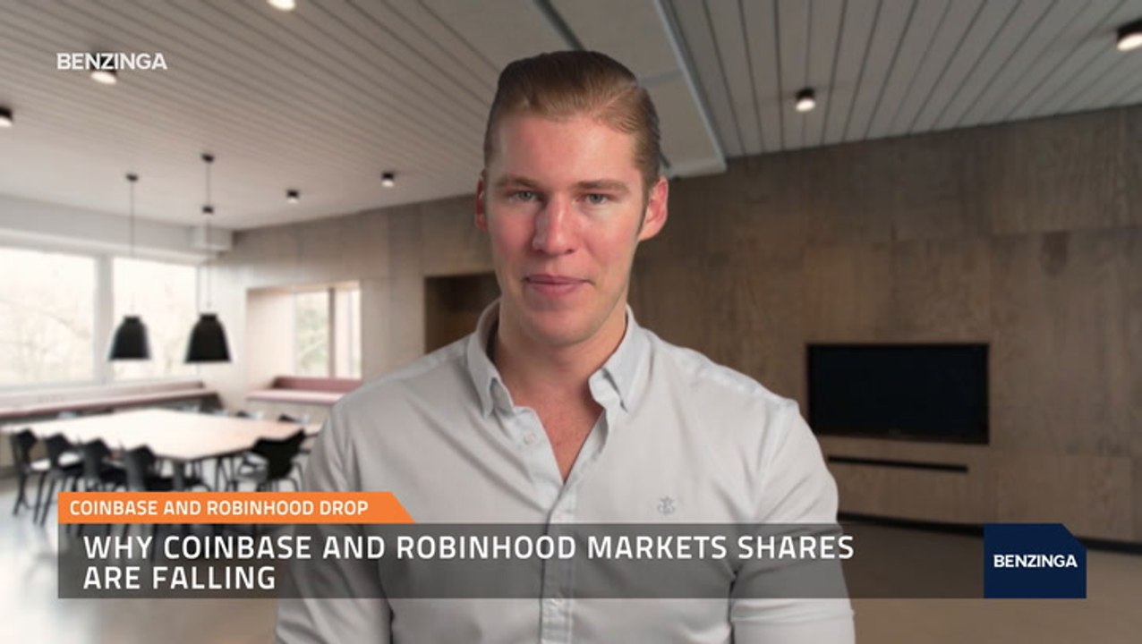 Coinbase And Robinhood Drop