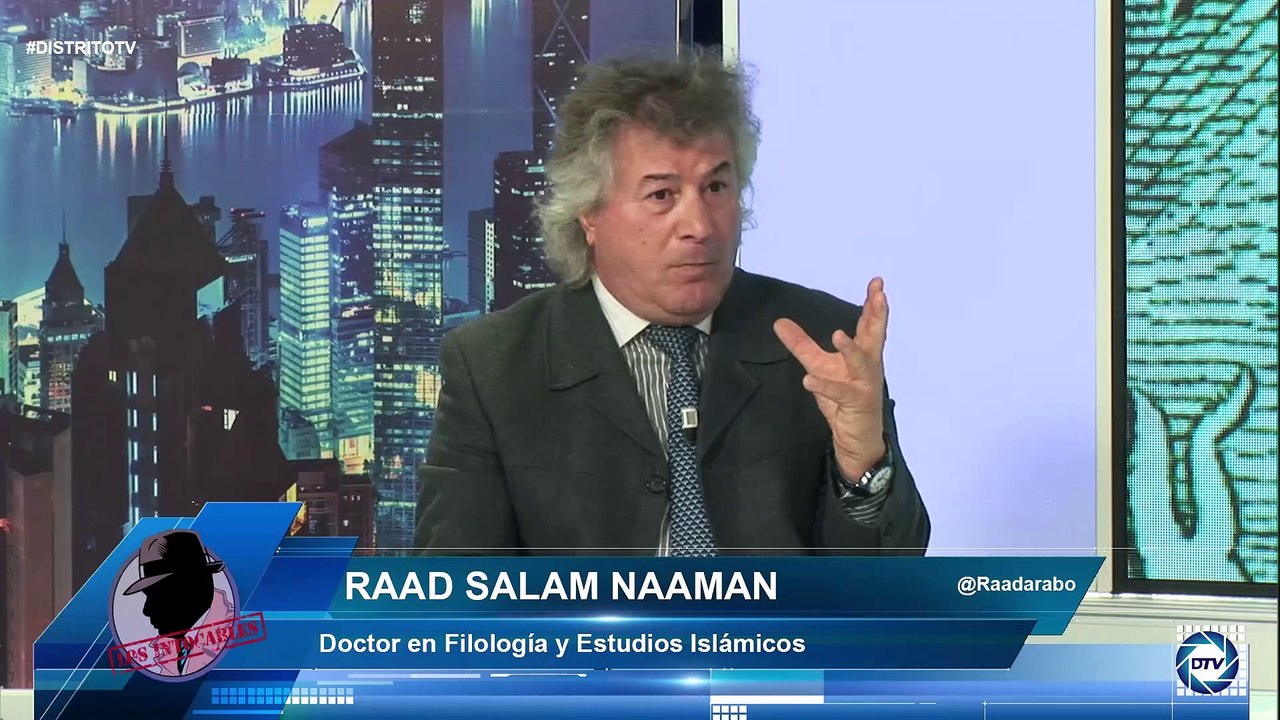 Raad Salam: La masonería es el brazo de Lucifer, existe relación directa entre la masonería y las altas religiones