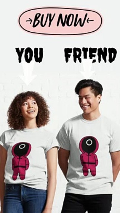 Shop Squid Game T-shirt: Clothes for women and man