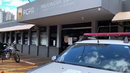 Download Video: Homem com mandado de prisão em aberto por homicídio é preso pela Polícia Civil de Cascavel