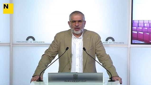 Carrizosa sobre els canvis als Mossos