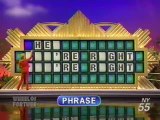 Wheel of Fortune - April 25, 2001 (Carole/Jeff/Zach)