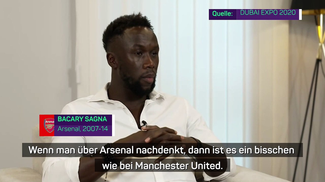 Sagna: 'Dauert bis Arsenal an die Spitze kommt'