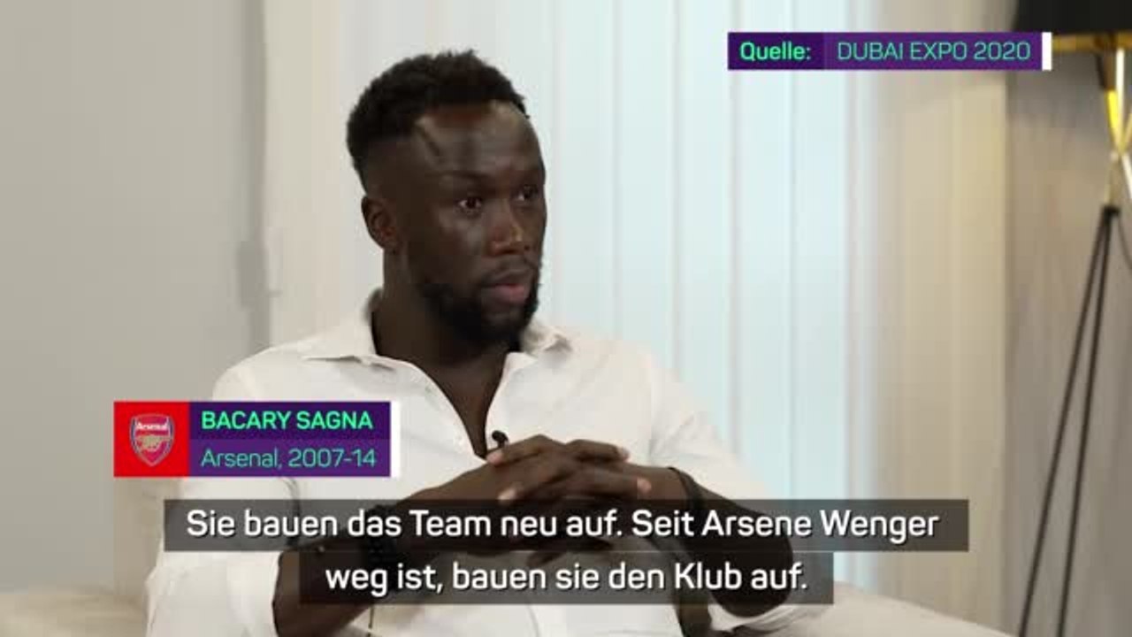 Sagna: 'Dauert bis Arsenal an die Spitze kommt'