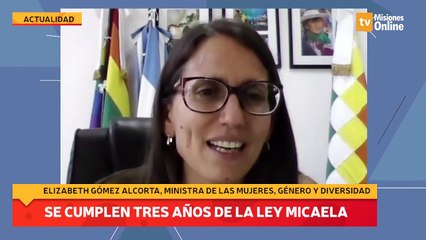 Se cumplen tres años de la Ley Micaela