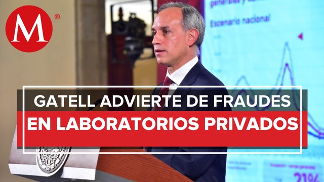 Ssa detecta fraudes en laboratorios privados que hacen pruebas de covid