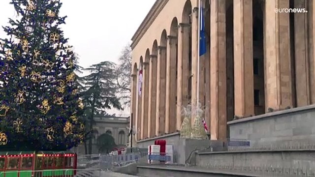 Грузия накажет за осквернение символики ЕС