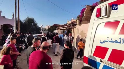 وفاة وإصابة بإنهيار مغارة في الطرة بإربد