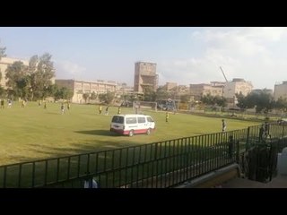 غرائب الدوري المصري.. سيارة إسعاف تقتحم ملعب إحدى المباريات