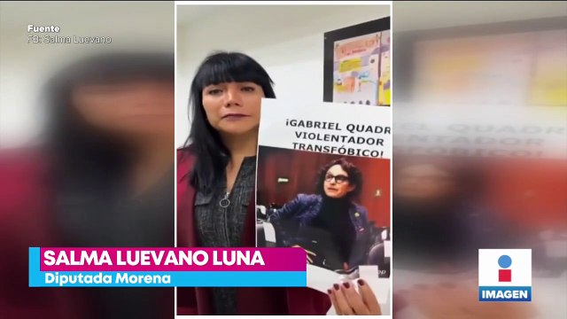 Diputada se rapa y condena discursos transfóbicos de Quadri