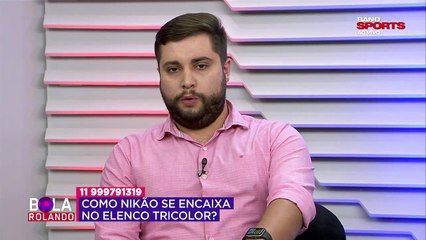 Meia-atacante assinou contrato com o São Paulo até o final de 2024.