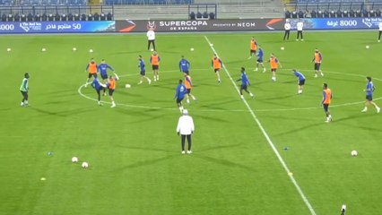 Un Barça en crecimiento y un sólido Real Madrid se citan en Arabia